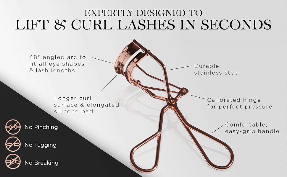 Brilliant Beauty Eyelash Curler Design
