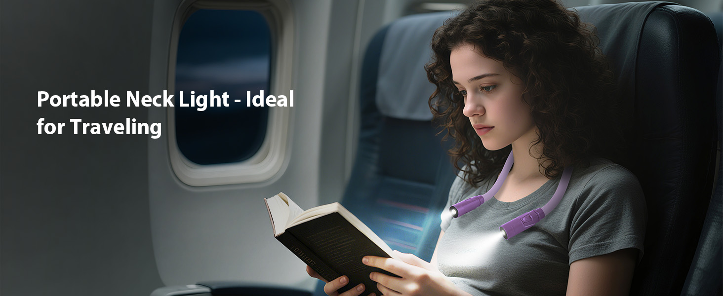 Portable Neck Light - ldeal for Traveling 