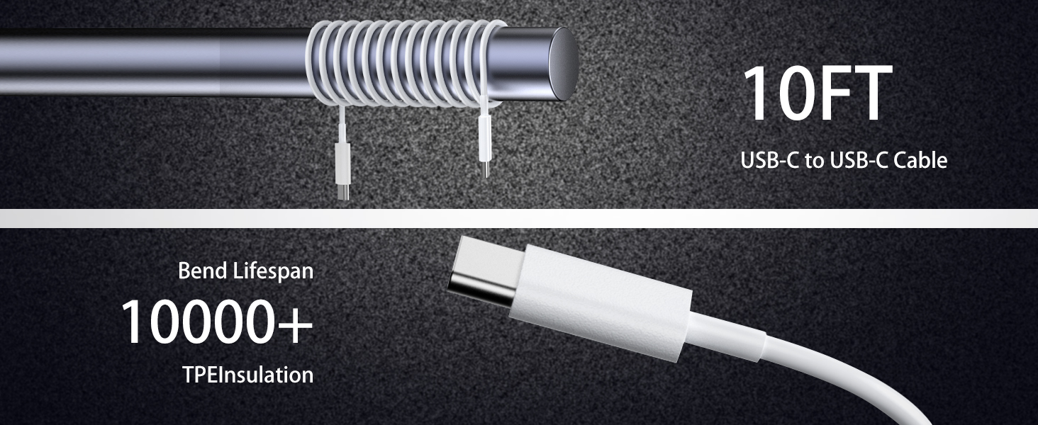 10 ft 30w usb c charger for iphone 17