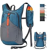FIORETTO 20L Hiking Backpack for Women Men Mini Packable Backpack Lightweight Small Daypack for C...