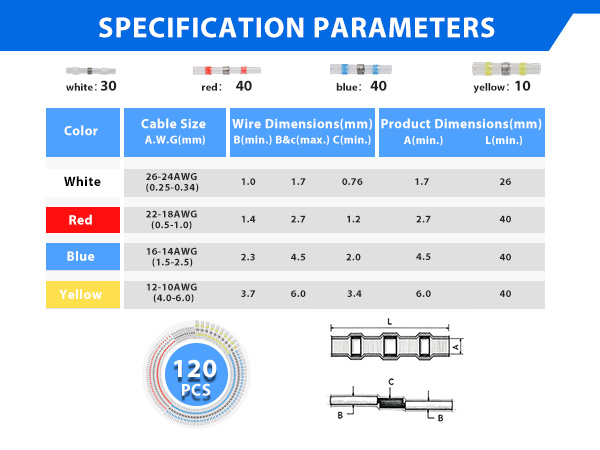 solder stick wire connectors wire connector solder stick connectors wire connectors kit