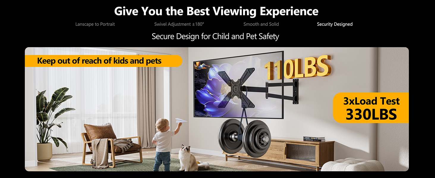 75 inch tv wall mount