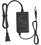 15V Power Adapter Compatible with Shure PS43US in-Line Power Supply for GLX4 and ULX4 Wireless Re...