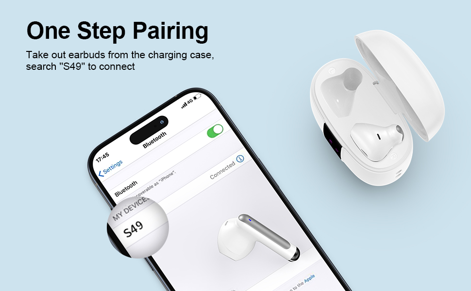 wireless earbuds fb86701