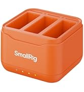 SmallRig Battery Charger for DJI Action 6, Action 5 Pro, Action 4, Action 3, Osmo 360, 2.3H Rapid...