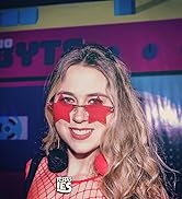 LASPOR Rimless Star shape Sunglasses for women/men Frameless Party glasses Super Cute Vintage Ret...