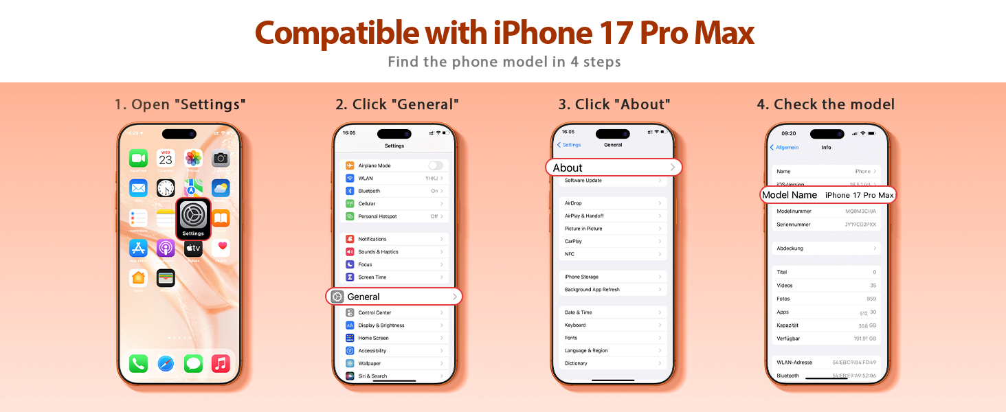for iphone 17 Pro Max Case