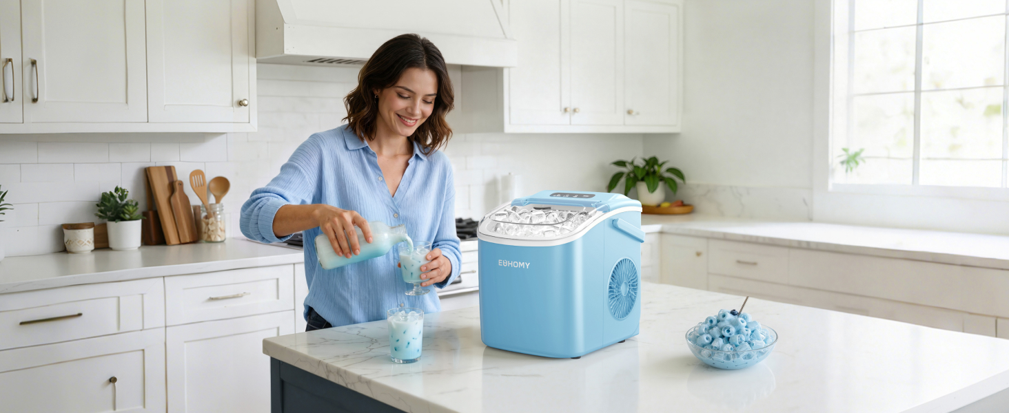 Bullet Ice Maker
