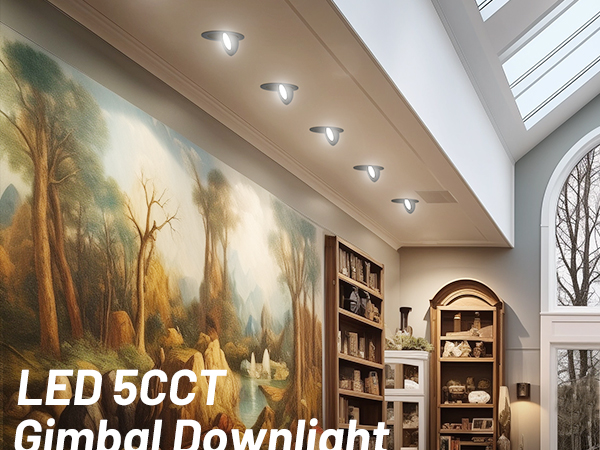  4 inch gimbal led recessed light