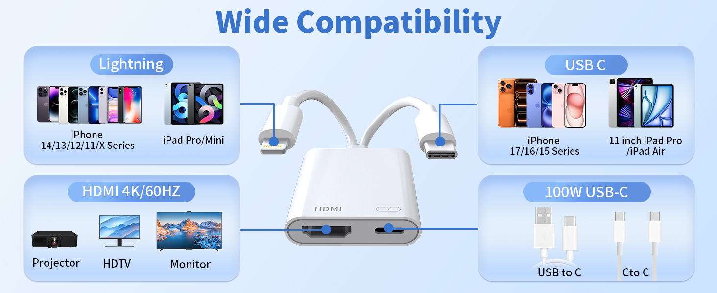 iphone to hdmi adapter lighting to hdmi adapter hdmi to lightning adapter