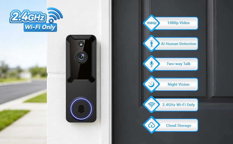 Wireless Video Doorbell