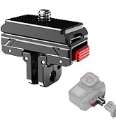 Magnetic Mount Adapter for Insta360 Ace Pro 2, X4, X3, X2, Go3, Quick Release Aluminum Base with ...