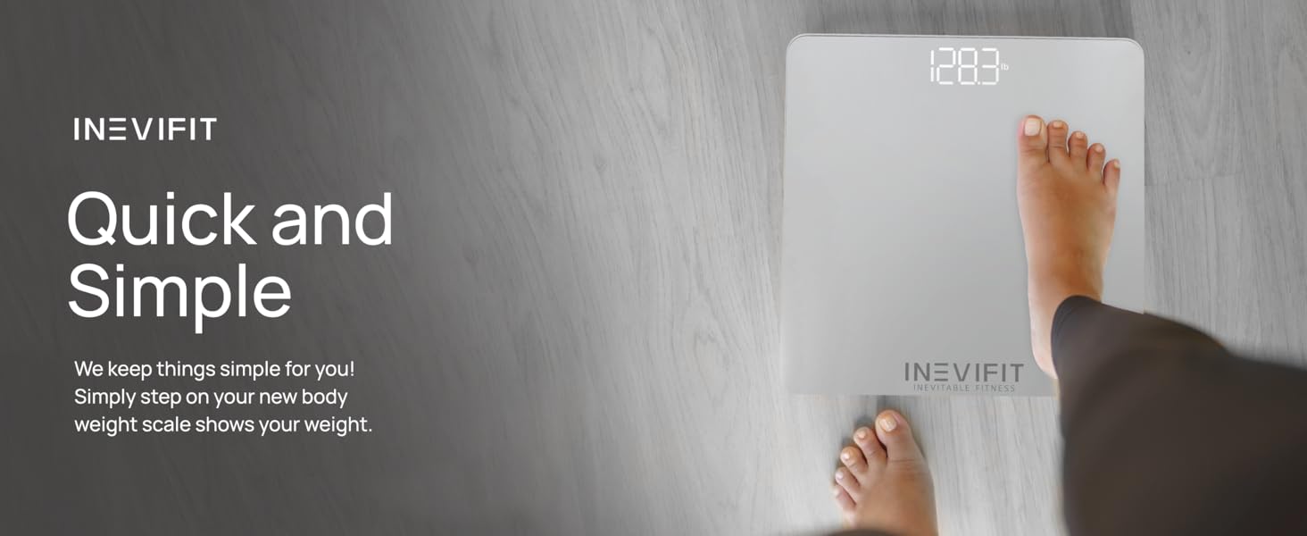 I-BS003S - Digital Bathroom Scale - Premium A+
