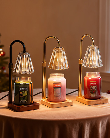 candle warmer lamp 3 colors