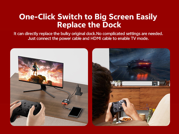 Replacement dock for Switch 2