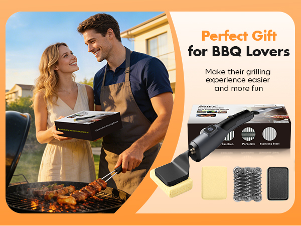 electric grill brush