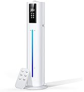 Humidifiers for Large Room Bedroom Living room,9L 2.38Gal Ultrasonic Cool Mist Humidifier, Blowou...