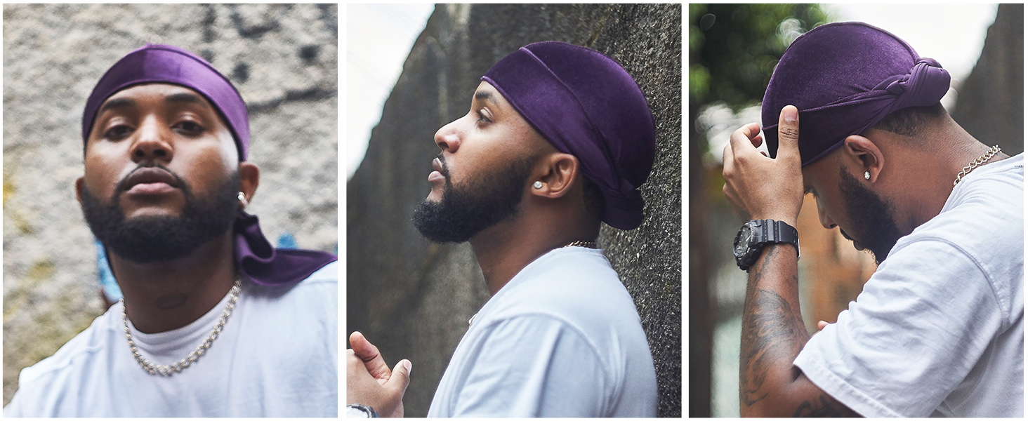 Velvet Purple durag