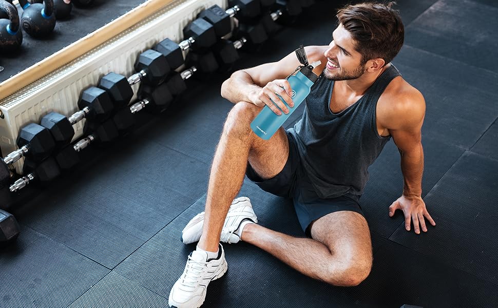 insulated water bottle