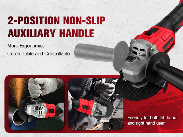 variable speed angle grinder 4 1/2 inch