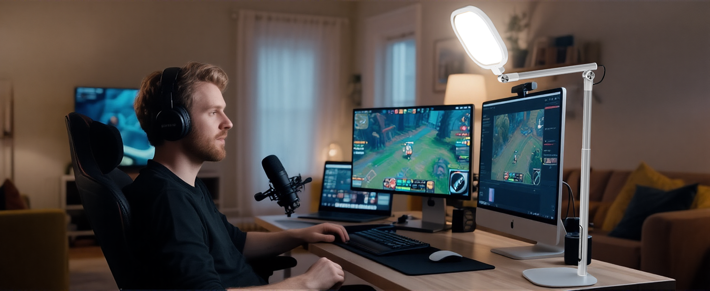 ring light for computer