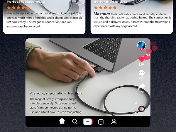 Perfect Macbook charger Replacement