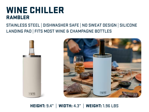 wine bottle chiller