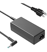 LVJIAYNIUBI 65W 45W 4.5x3.0 mm Smart Blue Tip AC Laptop Charger Replacement for HP Pavilion X360 ...