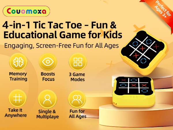 Tic Tac Toe Games for Kids