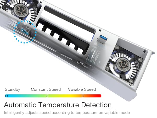 JUSPRO PS5 Pro cooling fan
