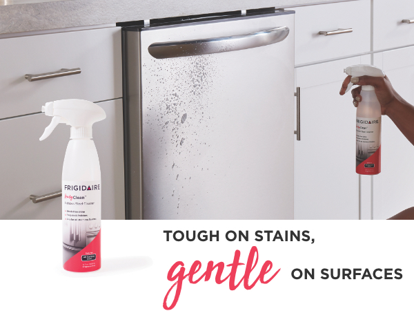 Tough on stains, gentle on surfaces