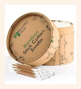 Bamboo Swabs