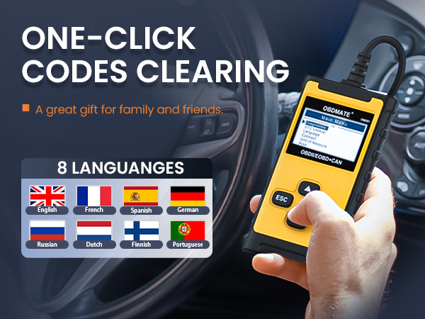 obd2 code reader diagnostic tool