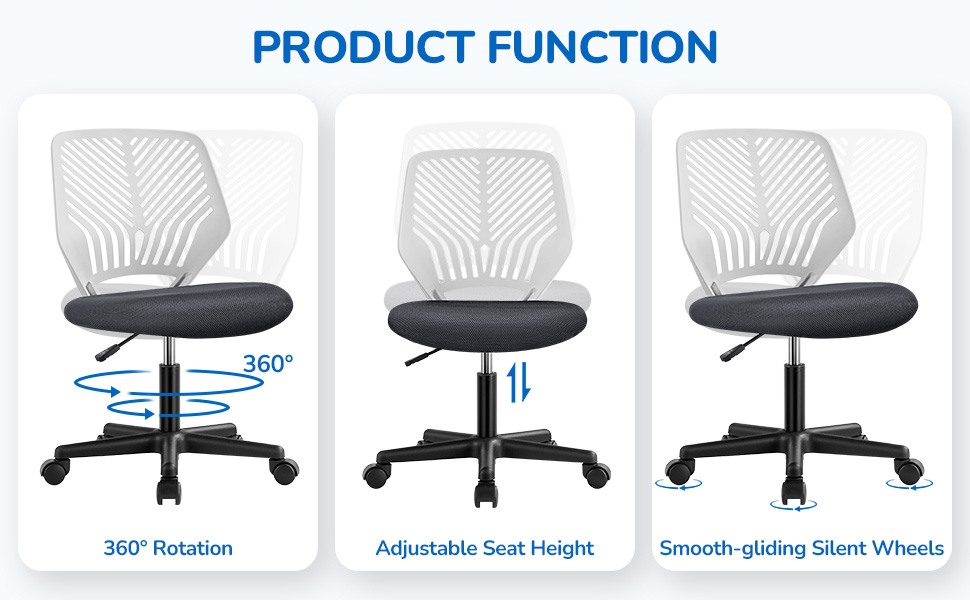 Yaheetech Office Chair