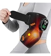 Cordless Elbow Heating Pad for Tendonitis and Tennis Elbow, Elbow Massager for Pain Relief, Recha...