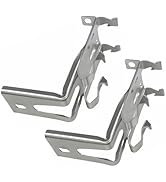 XDTKML 2Pcs Garage Door Sensor Replacement Bracket Compatible with Chamberlain Liftmaster Garage ...