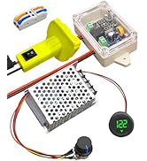 Power Wheel Adapter Kit Fit for Ryobi 18V Battery with Voltage Regulator Fuse and Wire Terminals,...