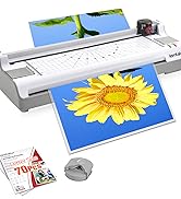 laminator machine and 70pcs pouch