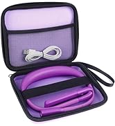 Voilet Neck Light with Storage Case, 10-80Hrs Eye-friendly Book Reading Light Knitting Crochet Se...