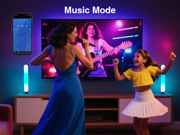 led light bar for room