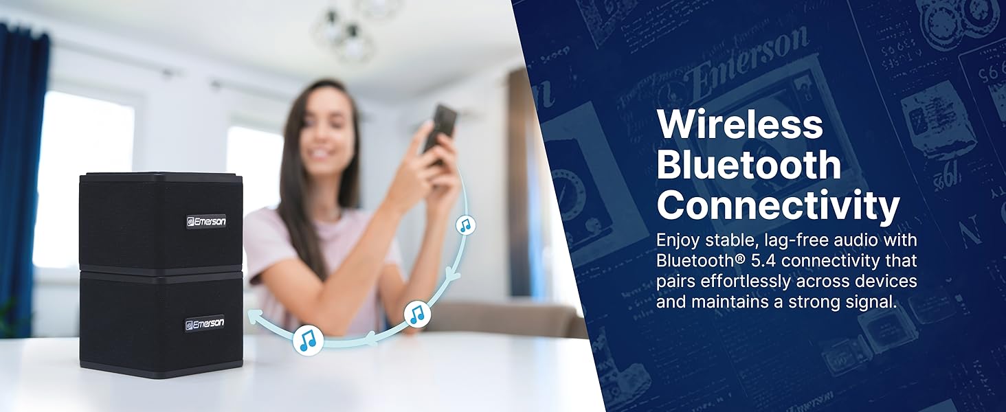 Wireless Bluetooth Connectivity