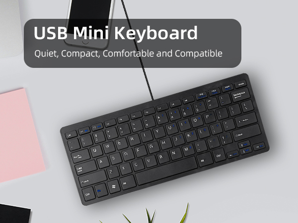 USB Mini Keyboard