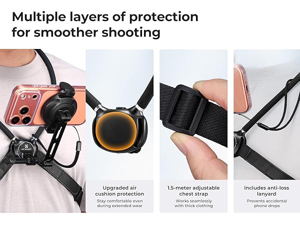 phone neck mount