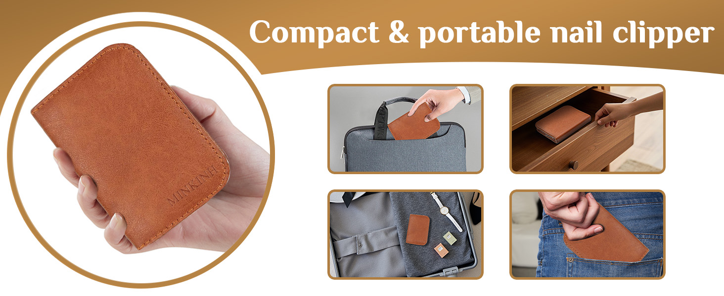 Compact &amp;amp;amp; portable nail clipper