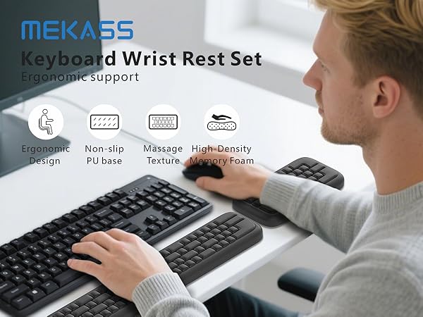 wrist support for keyboard