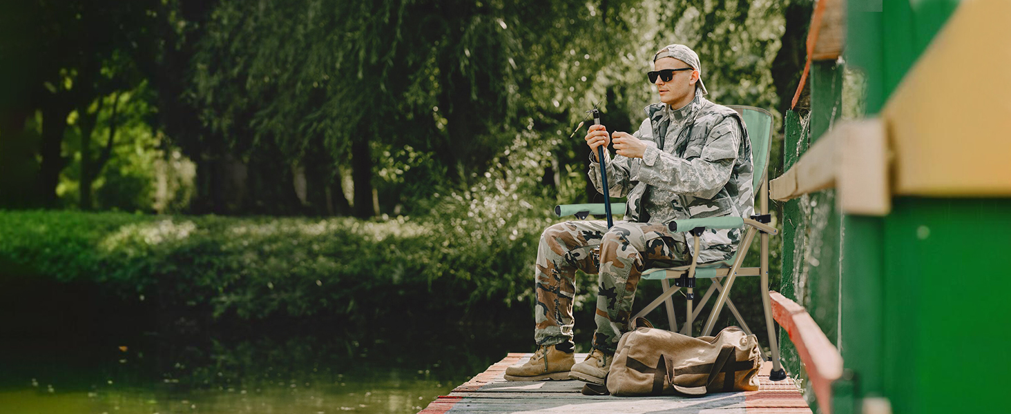fishing camping chair