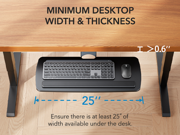 Keyboard Tray