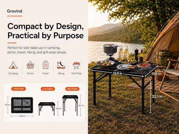camping table
