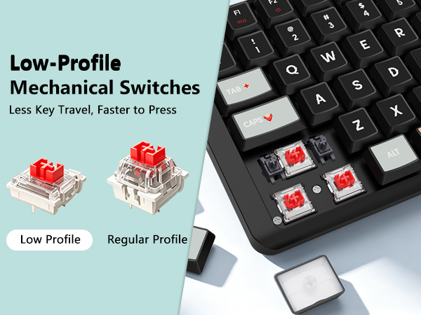Low profile Mechanical Keyboard
