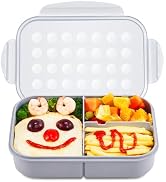 MISS BIG Bento Box,Bento Box for Kids,Lunch Box Kids,Ideal Leakproof Kids Lunch Box,Lunch Contain...